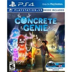 Sony Playstation 4 (PS4) Concrete Genie [In Box/Case Complete]